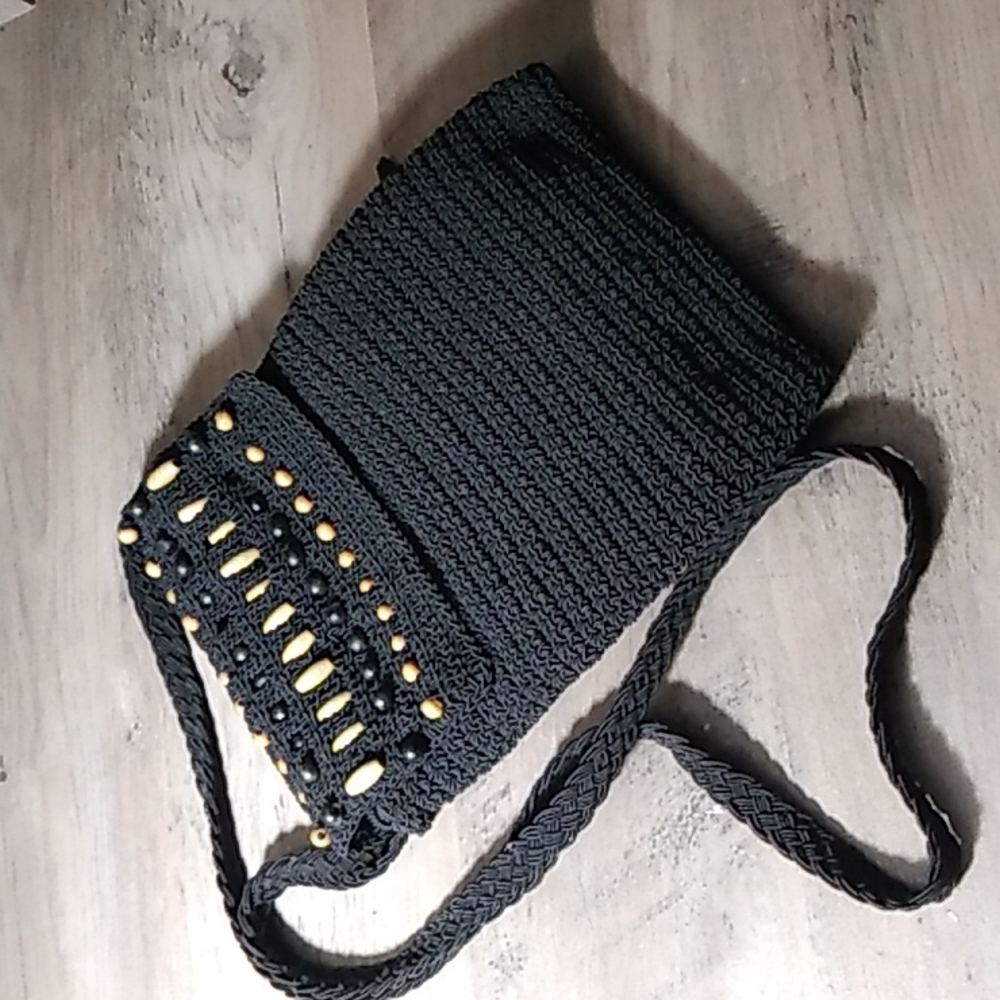 Handmade Beaded Bag